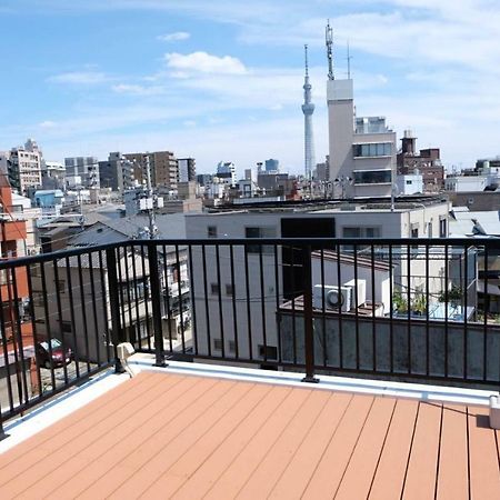 &And Hostel Asakusa North 東京都 外观 照片