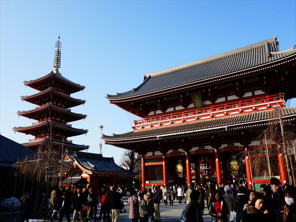 &And Hostel Asakusa North 東京都 外观 照片