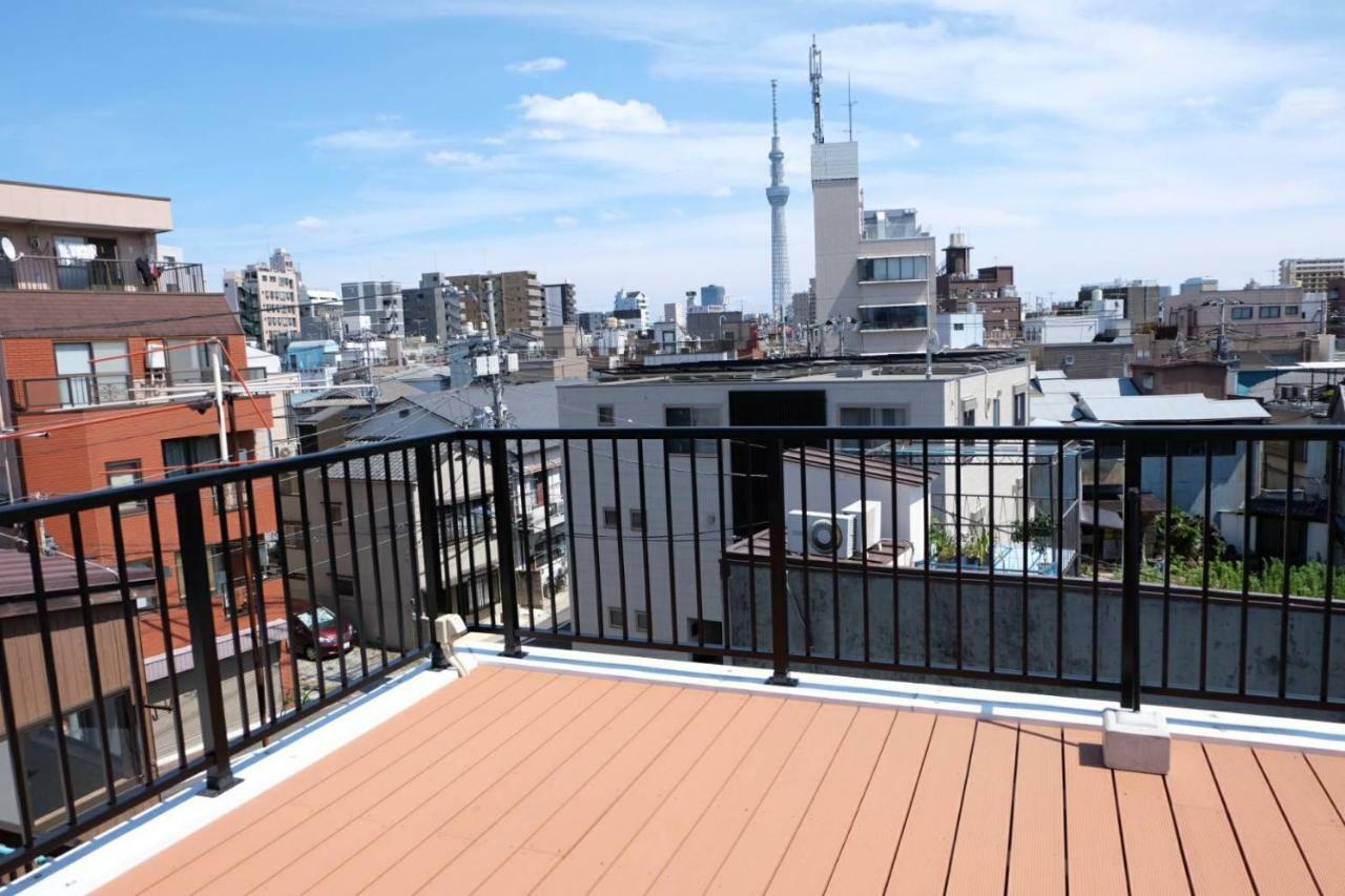 &And Hostel Asakusa North 東京都 外观 照片